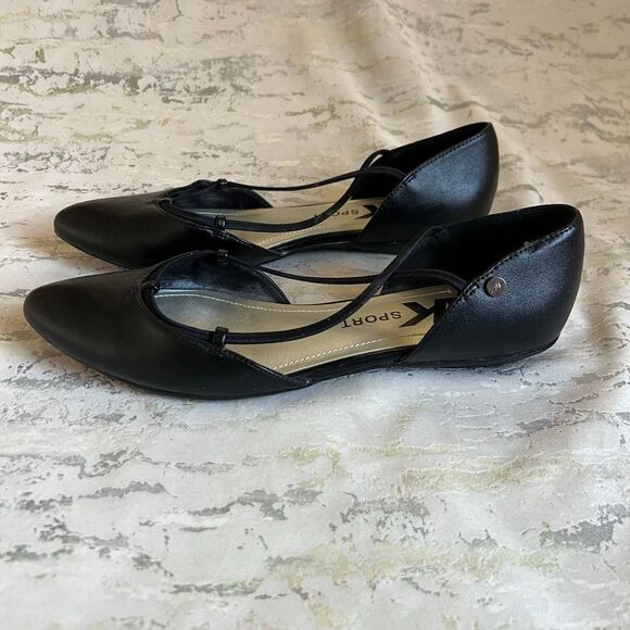 Ann Klein ballet flats strappy - Picture 6 of 12